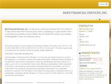 Tablet Screenshot of bardfinancial.com